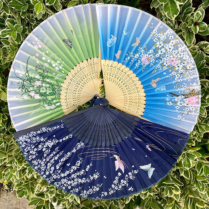 蝶恋花女扇
